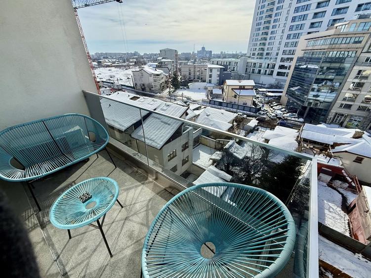 Floreasca /2 camere/ mobilat si utilat - 6