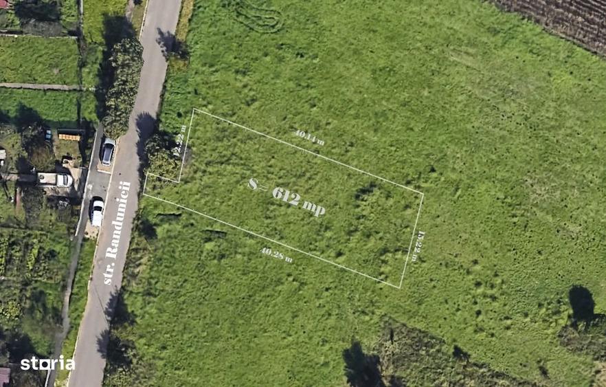 Teren de vanzare Gradi?te, 612 mp - 2