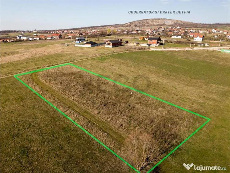 RECO teren intravilan in Betfia - 1