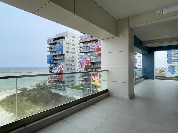 Faleza Nord-Solid House, 3 camere la cheie, vedere la mare, terasa  52 mp, garaj - 5