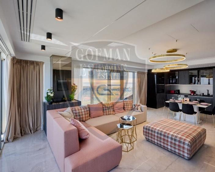 Opera Residence, 3 camere 140 mp vedere panoramica, frontala la mare, Parcare - 3