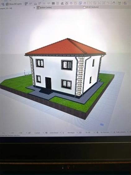 Vând teren cu proiect si elevație, în Timișoara (Metro 2) - 6