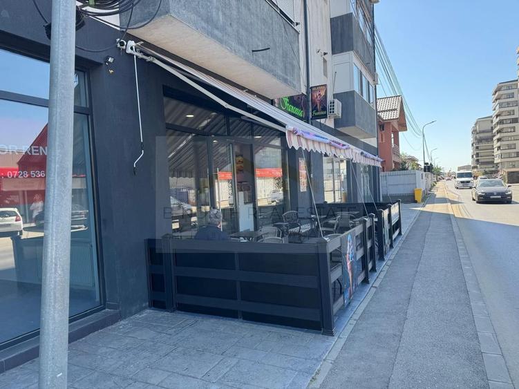 Spațiu comercial de închiriat 50/65 mp, trafic intens, Bragadiru - 5