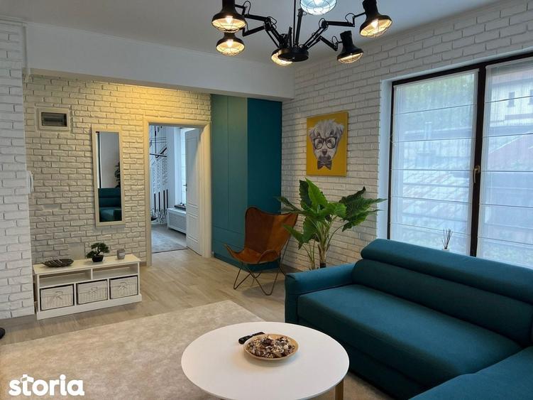 Bazilescu, apartament 2 camere, design arhitect, 2 minute de metrou. - 16