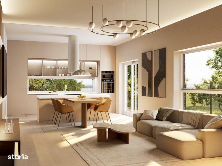 Duplex Modern 4 Camere | Curte Interioara de luminina - 0% COMISIO - 2