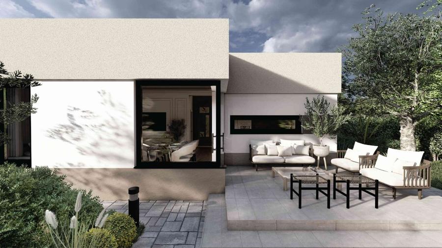 CASA PARTER | 4 CAMERE | TEREN 400 MP | EFICIENTA ENERGETIC | BALOTESTI - 1