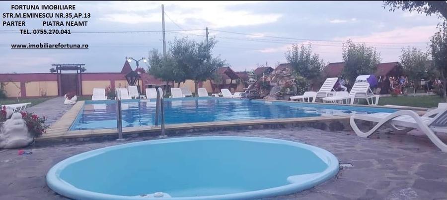 Compex turistic cu restaurant, spatiu cazare si de agrement, com Girov - 21