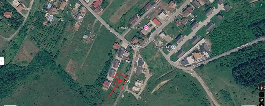 Vand teren intravilan 400 mp,strada Mihail Sadoveanu, PUZ aprobat(P+2) - 5