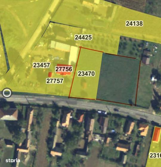 Teren intravilan de vanzare in ?ufalau! - 2