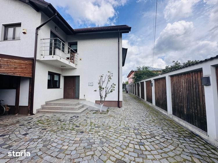 Vila exclusivista 388 mp construiti, 570 mp teren , piscina acoperita - 7