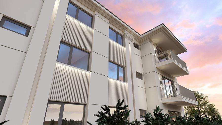 PRE-SALE! AP de 2 cam in imobil de lux cu curte - 7