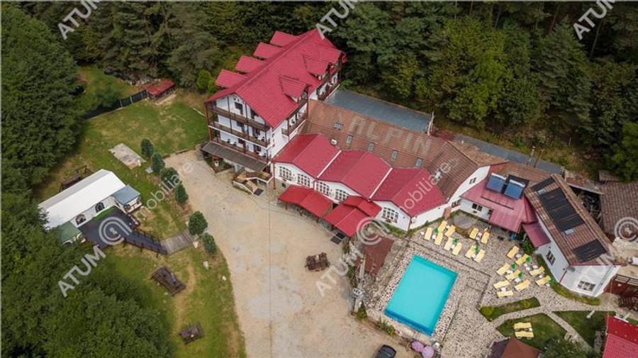 Pensiune turistica cu restaurant si 33 camere in Rasinari Sibiu - 29