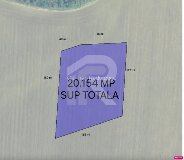 TEREN INTRAVILAN 20154 MP NOD AUTOSTRADA 1 DECEMBRIE