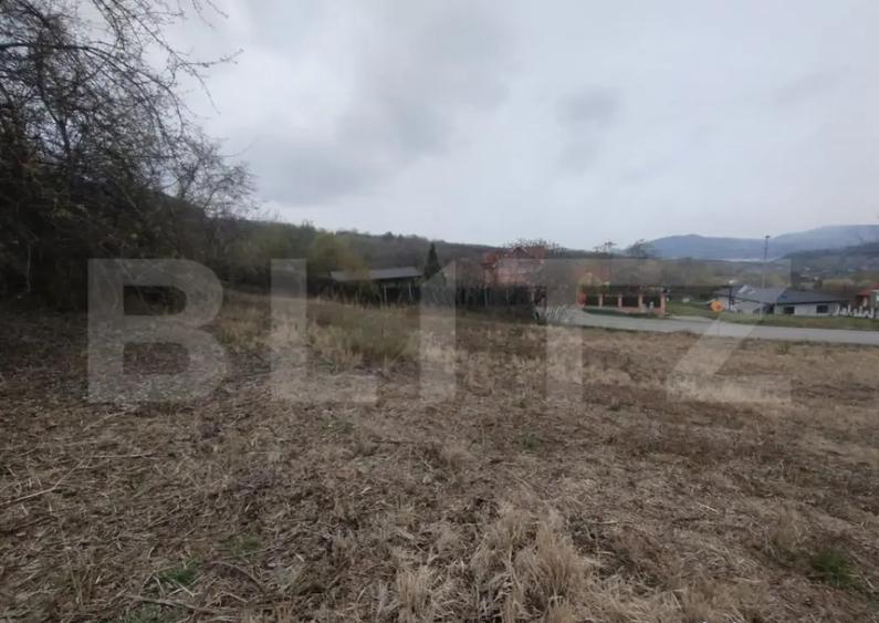 Teren intravilan, 2 fronturi+utilitati la front, 9,63 ari, z - 2