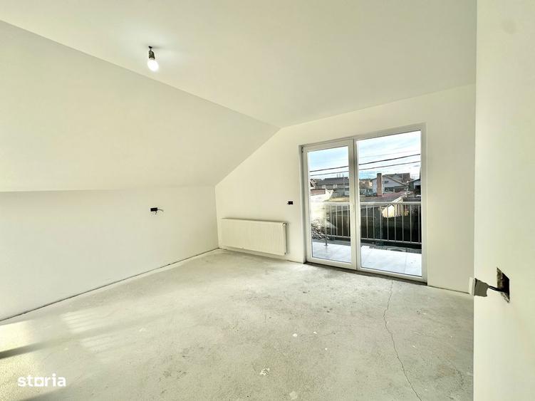 Casa individuala de vanzare cu garaj si curte proprie Halchiu - 3