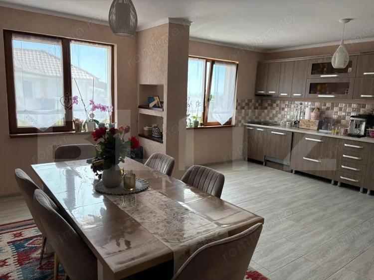 Casa cu 3 dormitoare, 186 mp, teren 696 mp, zona Paulesti - 7