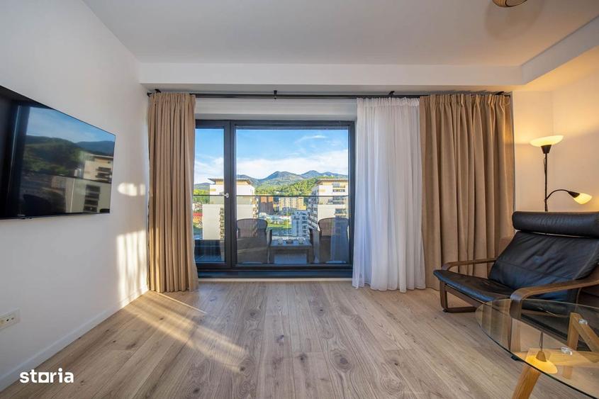 Apartament de inchiriat Transilvania Residence, Noua - 14