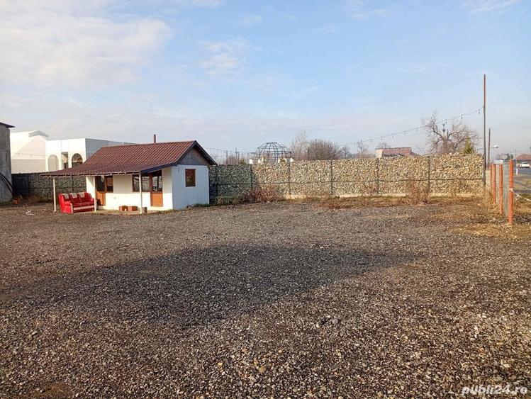 Hala 520mp pe un teren de 4800 mp la ie?ire din Filia?i loc Racari de inchiriat - 1