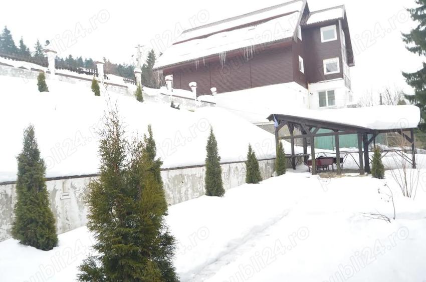 Predeal-Apartament cu 3 camere; - 10