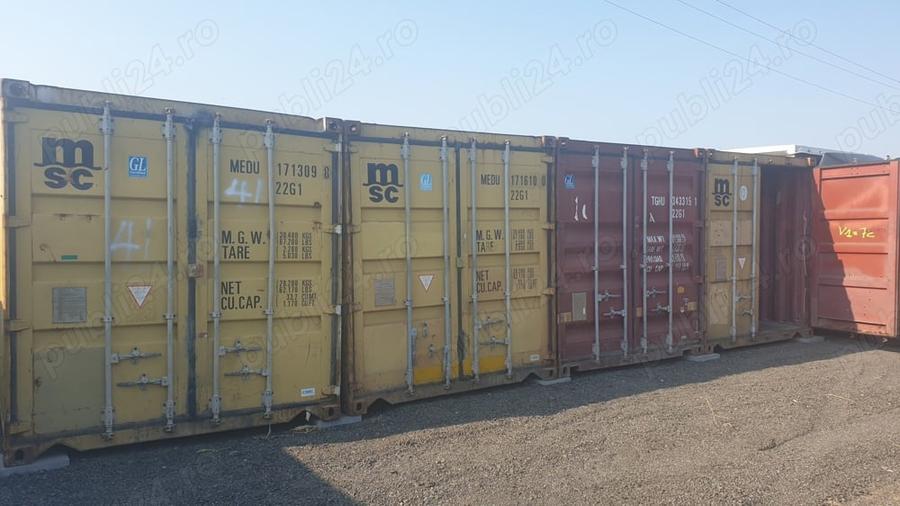 Inchiriez container boxa spatiu depozitare 6x 2.4x 2.4 - 5