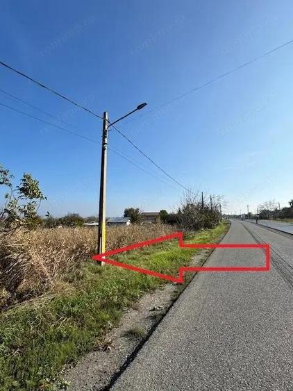 Teren 6.668 mp, de vanzare, loc. BOGDAN VODA, la E-85, com. Saucesti, jud. Bacau - 4