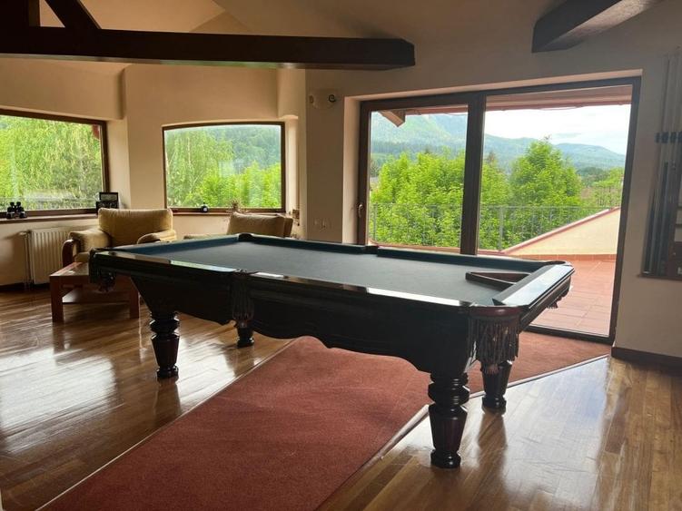 Vila de vis cu parc privat  — Panoramă Unică Spre Crucea Caraiman, - 25