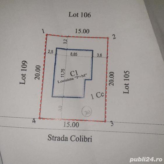Vand casa nefinisata in localitatea Poiana, jud. Constan?a - 6
