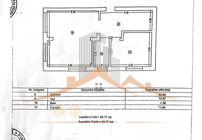 Tomis Plus - penthouse dispus pe 3 niveluri - 24