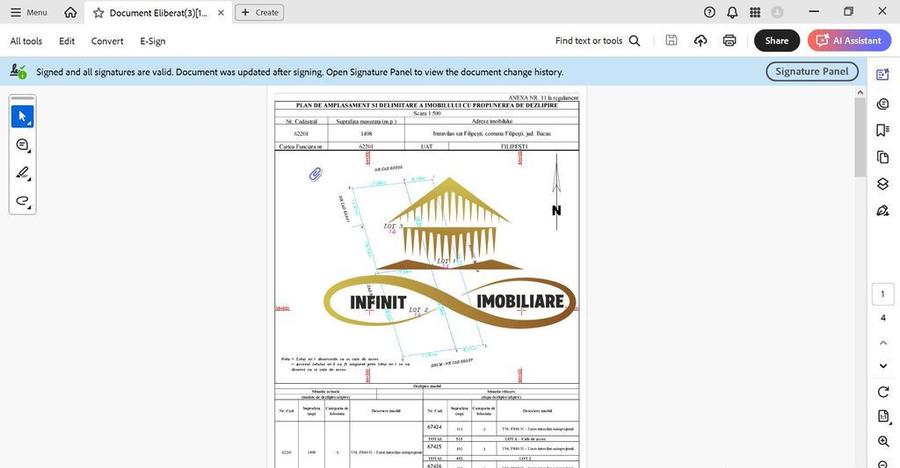 Teren de vanzare Filipesti Bacau 6838 mp - 6