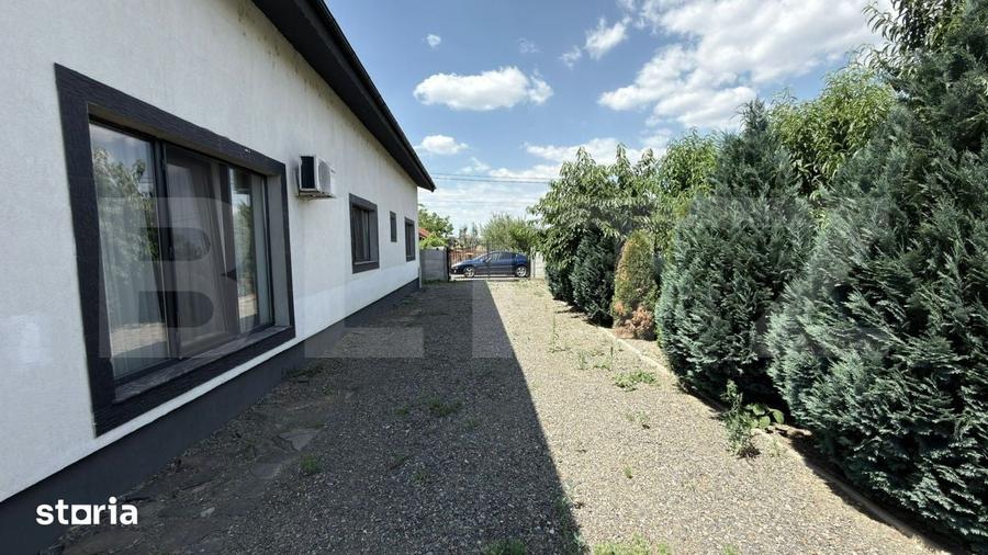 Casă cu 5 camere cu Teren 544 Mp în Vetiș