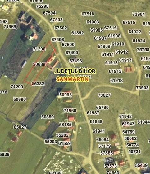 Teren 1471mp Betfia - 2