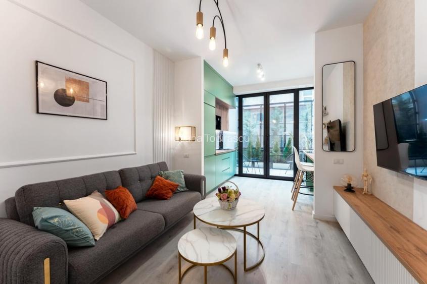 Duplex Exclusivist cu 2 Camere | Cartierul Francez | Terasa Privata