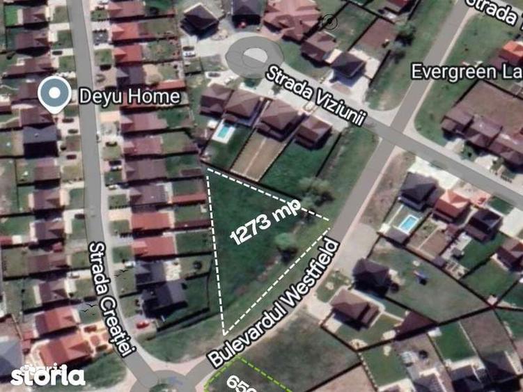 Teren de vanzare, 1273 mp, Arad. - 6