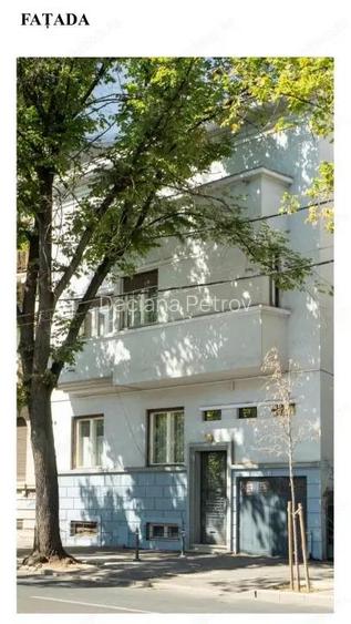 Vila Art Deco cu poveste intre istorie, functionalitate si rafinament