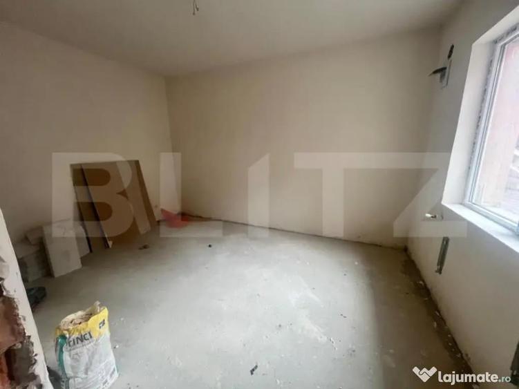 Apartament 3 camere, semifinisat, zona Piata Decebal - 6