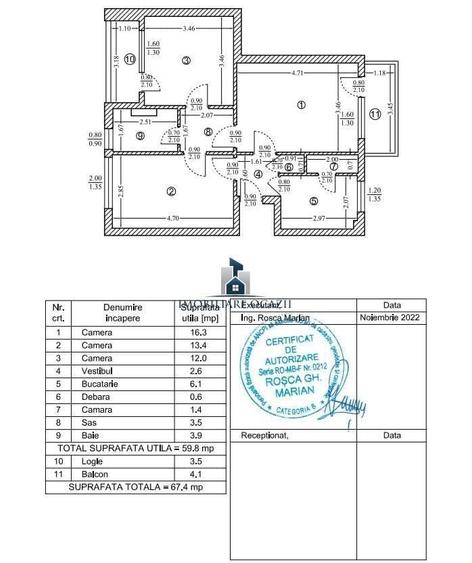 Vanzare Apartament 3 Camere Circular Berceni-Aliorului - 1