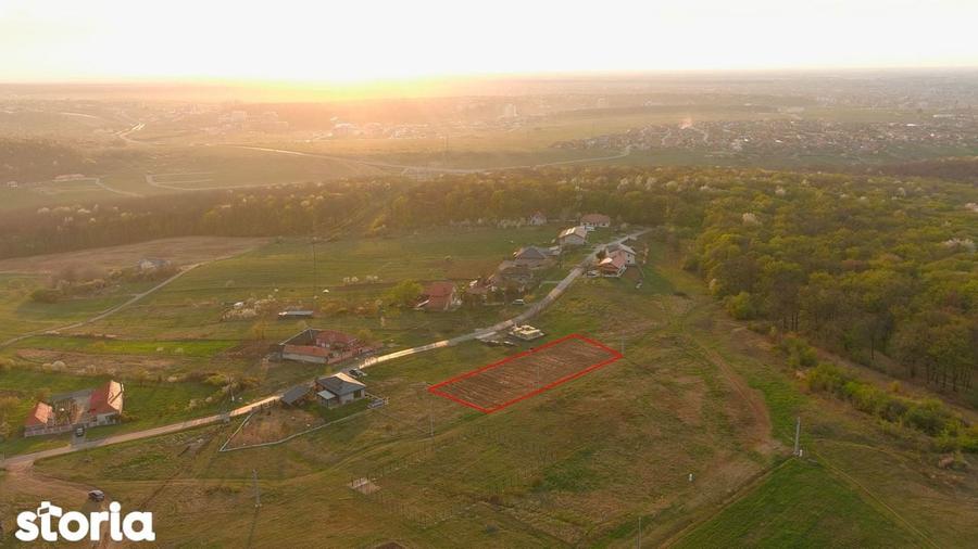De vanzare 3 parcelele Betfia intravilan 500 mp, langa Crater Betfia. - 3