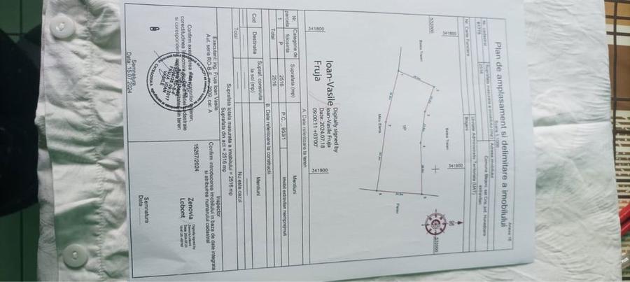 Se vinde teren-10 hectare in comuna Blajeni judetul Hunedoara - 2
