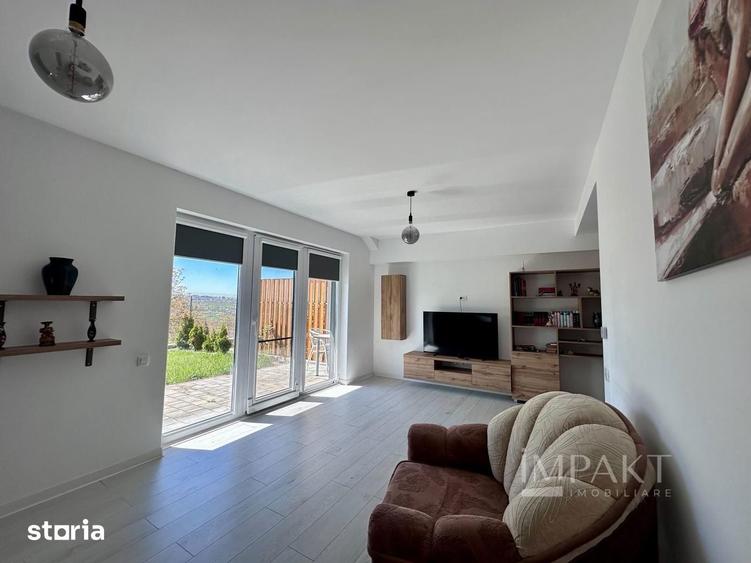 Duplex premium Borhanci, terasa acoperita, vedere panoramica - 18