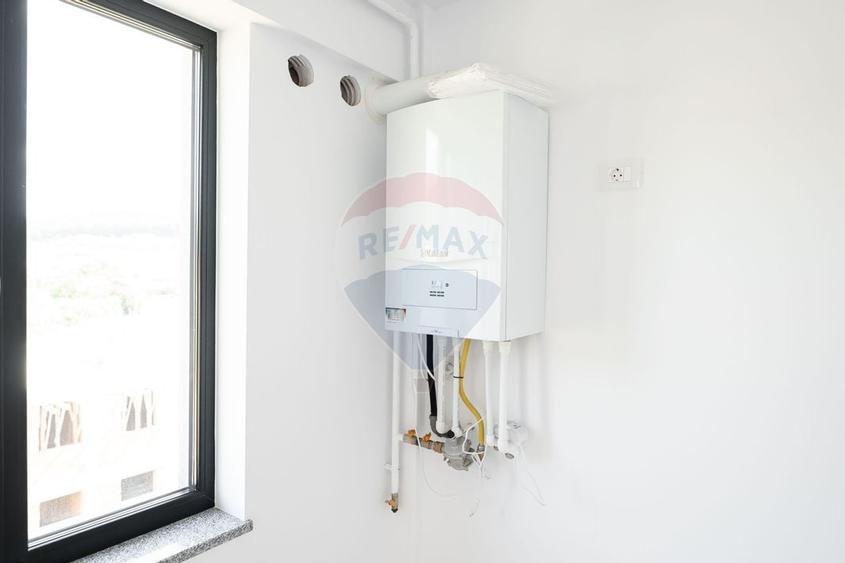 Apartament nou, 3 camere, vanzare, cartier cu paza - 12