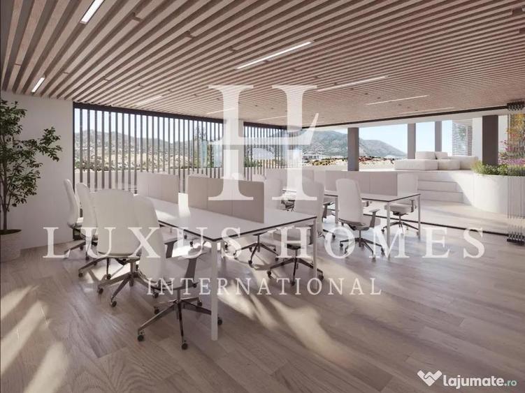 Apartament 3 cam cu sala de sport, spa, piscina, situata intr-o zona reziden?iala central - 1