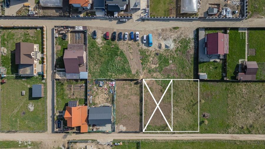 Parcelă pentru Locuință pe strada Uranus, Bod – Teren cu PUZ Aprobat - 6