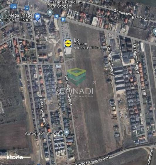 Teren de vanzare Otopeni - 31.668 mp - 1