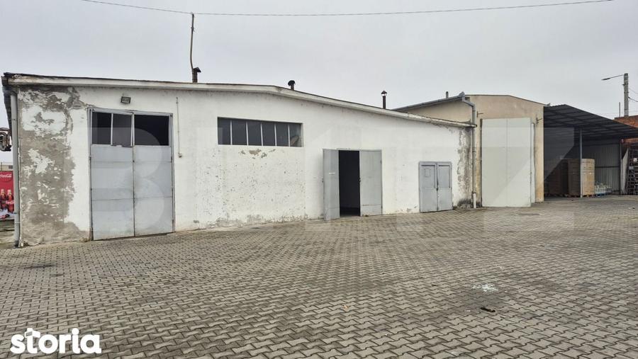 Depozit si hale industriale de inchiriat, total 4000 mp, zona Closca - 7