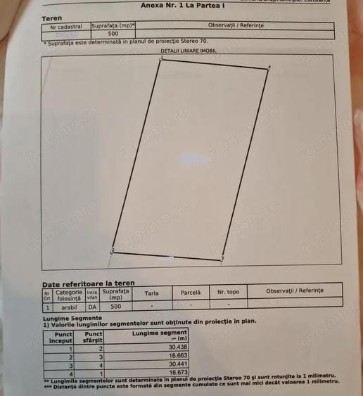 Teren Km5 Veterani -partea cu parcul - 3