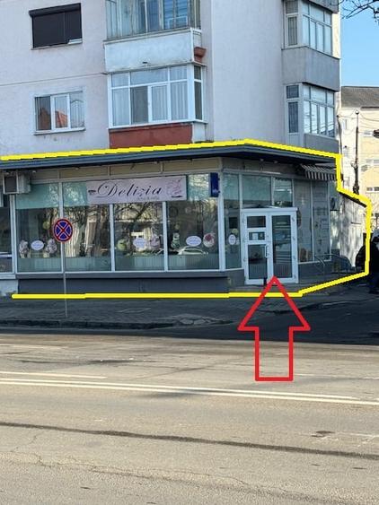 Spatiu comercial CENTRAL de inchiriat, str. 9 Mai, Bacau - 1