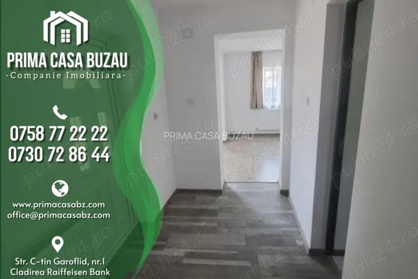 Casa noua in sat Tabarasti 10km de Buzau teren 550mp toate utilitatile Pret: 60.000
