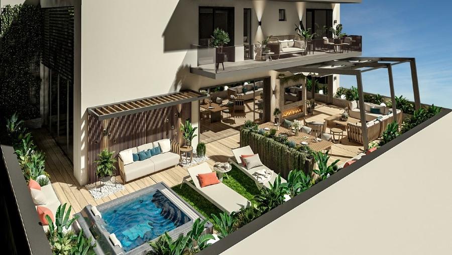 Penthouse Modern, 4 Camere, cu Terasă, Priveliste și Design Impresionant - 16