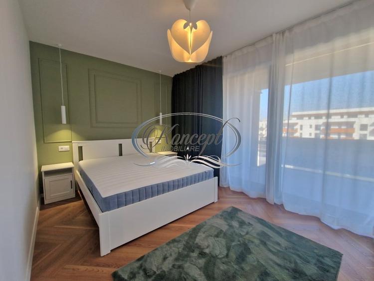 Apartament elegant cu terasa si parcare inclusa, Intre Lacuri - 1