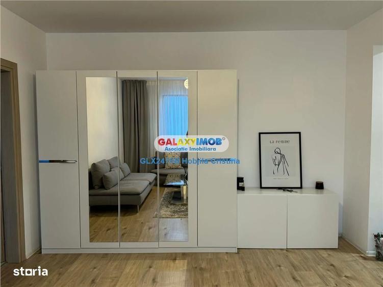 Inchiriere apartament 2 camere etaj 5 Baneasa Greenfield Salcamilor - 5